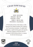 2023 NRL Elite Common Card - 090 - Chad Townsend - North Queensland Cowboys