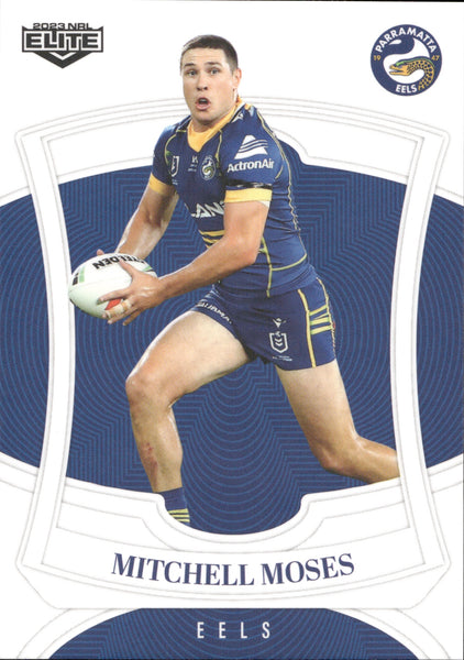 2023 NRL Elite Common Card - 097 - Mitchell Moses - Parramatta Eels