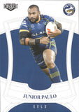 2023 NRL Elite Common Card - 098 - Junior Paulo - Parramatta Eels