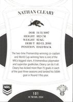 2023 NRL Elite Common Card - 101 - Nathan Cleary - Penrith Panthers