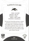 2023 NRL Elite Common Card - 101 - Nathan Cleary - Penrith Panthers