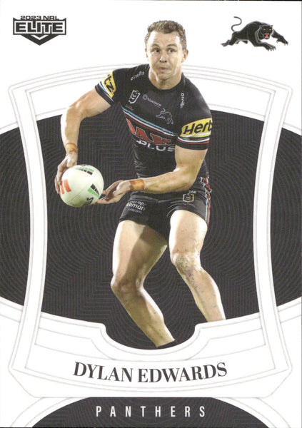 2023 NRL Elite Common Card - 102 - Dylan Edwards - Penrith Panthers