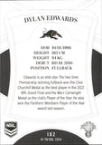 2023 NRL Elite Common Card - 102 - Dylan Edwards - Penrith Panthers