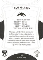 2023 NRL Elite Common Card - 105 - Liam Martin - Penrith Panthers