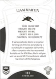 2023 NRL Elite Common Card - 105 - Liam Martin - Penrith Panthers