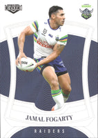 2023 NRL Elite Common Card - 011 - Jamal Fogarty - Canberra Raiders