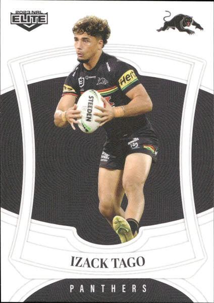 2023 NRL Elite Common Card - 106 - Izack Tago - Penrith Panthers