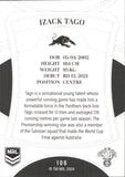 2023 NRL Elite Common Card - 106 - Izack Tago - Penrith Panthers