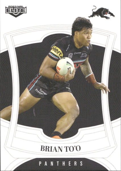 2023 NRL Elite Common Card - 107 - Brian To’o - Penrith Panthers