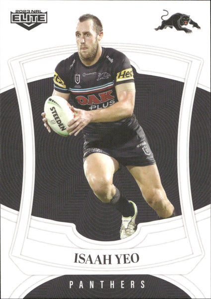 2023 NRL Elite Common Card - 108 - Isaah Yeo - Penrith Panthers