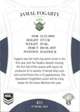 2023 NRL Elite Common Card - 011 - Jamal Fogarty - Canberra Raiders