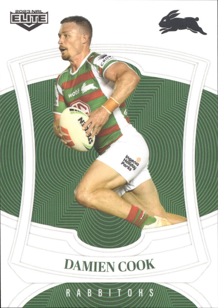 2023 NRL Elite Common Card - 111 - Damien Cook - South Sydney Rabbitohs