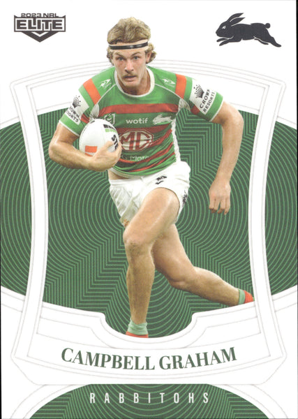 2023 NRL Elite Common Card - 112 - Campbell Graham - South Sydney Rabbitohs