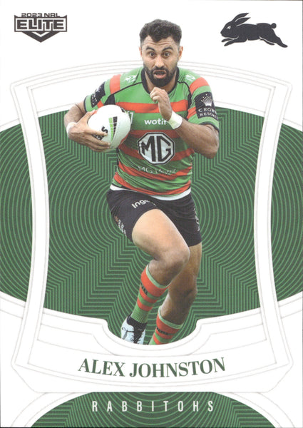 2023 NRL Elite Common Card - 114 - Alex Johnston - South Sydney Rabbitohs