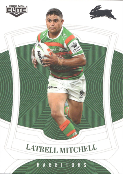 2023 NRL Elite Common Card - 115 - Latrell Mitchell - South Sydney Rabbitohs