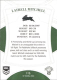 2023 NRL Elite Common Card - 115 - Latrell Mitchell - South Sydney Rabbitohs