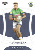 2023 NRL Elite Common Card - 012 - Sebastian Kris - Canberra Raiders