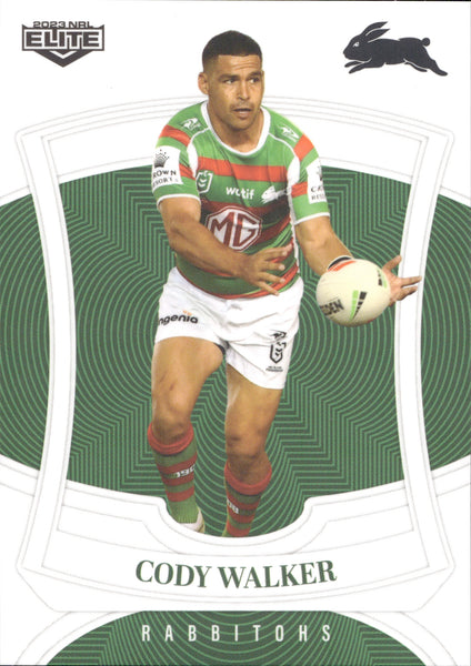 2023 NRL Elite Common Card - 117 - Cody Walker - South Sydney Rabbitohs