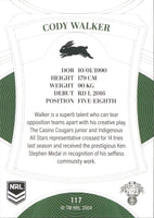 2023 NRL Elite Common Card - 117 - Cody Walker - South Sydney Rabbitohs