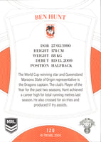 2023 NRL Elite Common Card - 120 - Ben Hunt - St. George-Illawarra Dragons