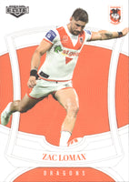 2023 NRL Elite Common Card - 122 - Zac Lomax - St. George-Illawarra Dragons