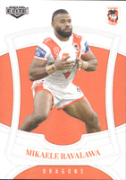 2023 NRL Elite Common Card - 123 - Mikaele Ravalawa - St. George-Illawarra Dragons