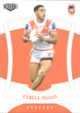 2023 NRL Elite Common Card - 124 - Tyrell Sloan - St. George-Illawarra Dragons