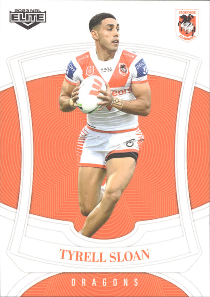 Tyrell Card Model 2023 NRL Elite Common Card - 124 - Tyrell Sloan - St. George-Illawarra ...