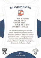 2023 NRL Elite Common Card - 131 - Brandon Smith - Sydney Roosters