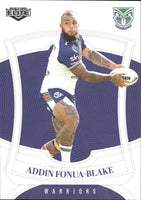 2023 NRL Elite Common Card - 139 - Addin Fonua-Blake - New Zealand Warriors