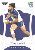 2023 NRL Elite Common Card - 140 - Tohu Harris - New Zealand Warriors