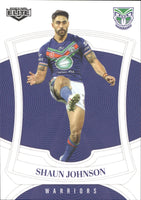 2023 NRL Elite Common Card - 141 - Shaun Johnson - New Zealand Warriors