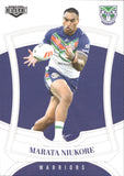 2023 NRL Elite Common Card - 143 - Marata Niukore - New Zealand Warriors