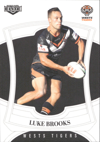 2023 NRL Elite Common Card - 146 - Luke Brooks - Wests Tigers