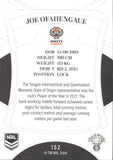 2023 NRL Elite Common Card - 152 - Joe Ofahengaue - Wests Tigers