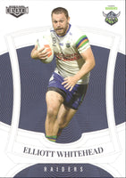 2023 NRL Elite Common Card - 016 - Elliott Whitehead - Canberra Raiders