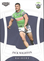 2023 NRL Elite Common Card - 017 - Jack Wighton - Canberra Raiders