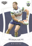 2023 NRL Elite Common Card - 018 - Hudson Young - Canberra Raiders