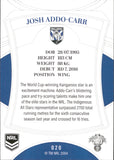 2023 NRL Elite Common Card - 020 - Josh Addo-Carr - Canterbury-Bankstown Bulldogs