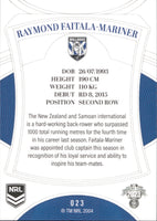 2023 NRL Elite Common Card - 023 - Raymond Faitala-Mariner - Canterbury-Bankstown Bulldogs
