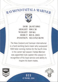 2023 NRL Elite Common Card - 023 - Raymond Faitala-Mariner - Canterbury-Bankstown Bulldogs