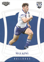 2023 NRL Elite Common Card - 025 - Max King - Canterbury-Bankstown Bulldogs