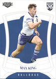 2023 NRL Elite Common Card - 025 - Max King - Canterbury-Bankstown Bulldogs
