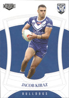 2023 NRL Elite Common Card - 026 - Jacob Kiraz - Canterbury-Bankstown Bulldogs