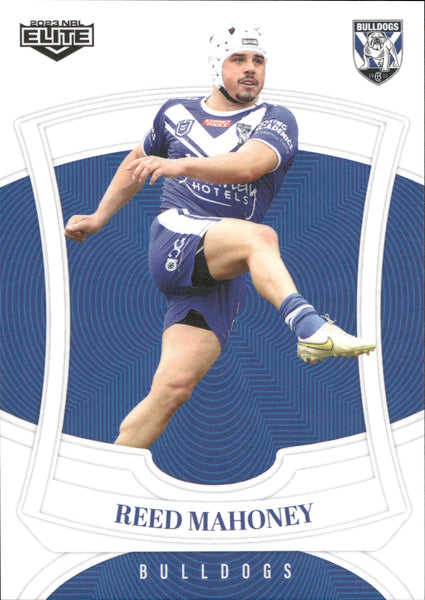 2023 NRL Elite Common Card - 027 - Reed Mahoney - Canterbury-Bankstown Bulldogs