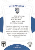 2023 NRL Elite Common Card - 027 - Reed Mahoney - Canterbury-Bankstown Bulldogs