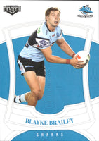 2023 NRL Elite Common Card - 029 - Blayke Brailey - Cronulla-Sutherland Sharks
