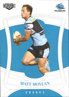 2023 NRL Elite Common Card - 032 - Matt Moylan - Cronulla-Sutherland Sharks
