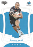 2023 NRL Elite Common Card - 035 - Toby Rudolf - Cronulla-Sutherland Sharks