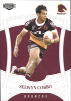 2023 NRL Elite Common Card - 004 - Selwyn Cobbo - Brisbane Broncos